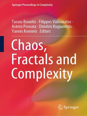 cover image of Chaos, Fractals and Complexity